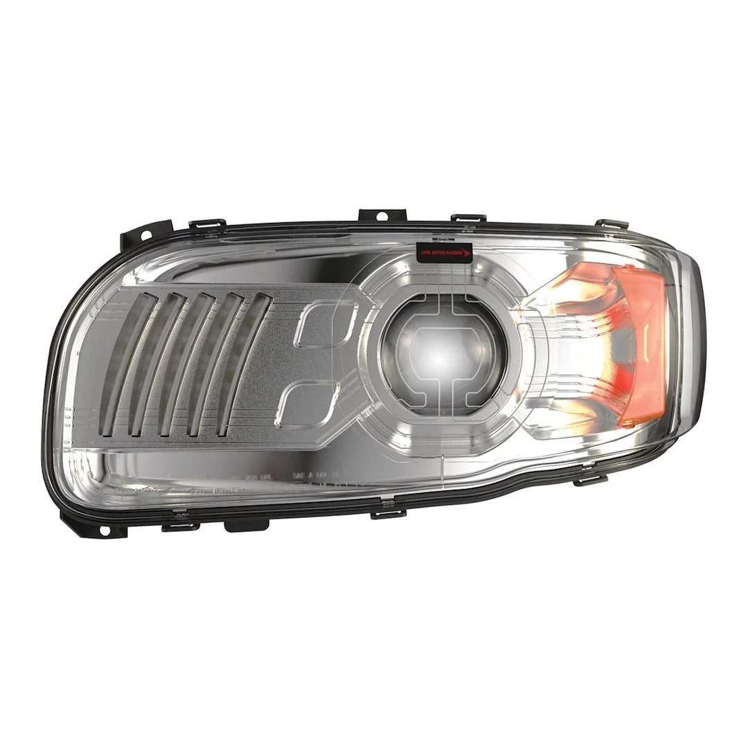 0556661 – JW SPEAKER Headlight Assembly, LED Bulb High And Low Beam With Built-In Daytime Running Light/ Turn Signal ...